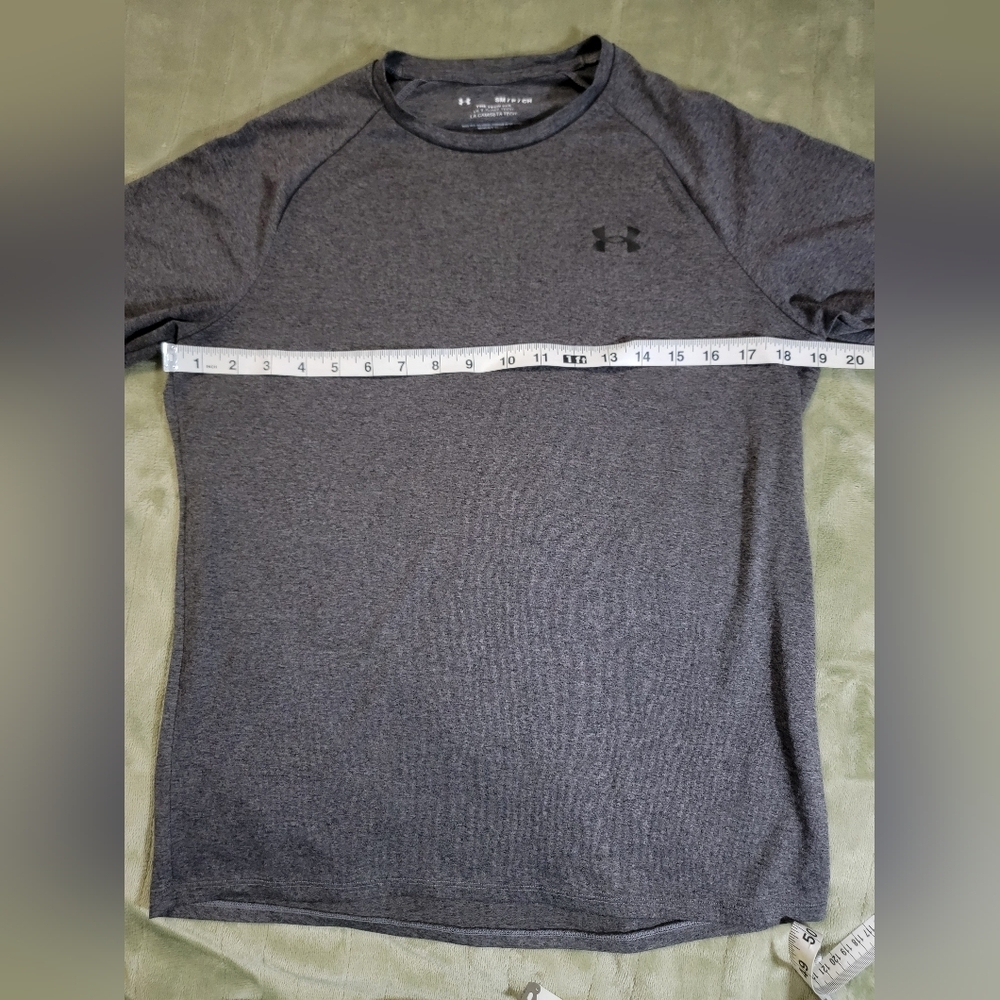 Under Armour Men's Tech 2.0 Dark Gray Short Sleeve Tee Small - Picture 6 of 9